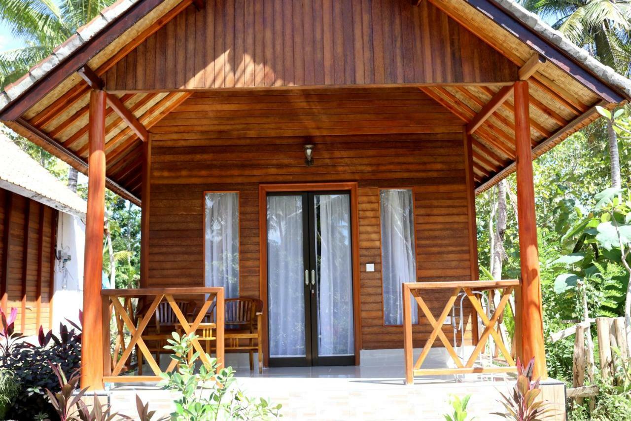 Dangin Kubu Resort & Restaurant Sakti Exteriör bild